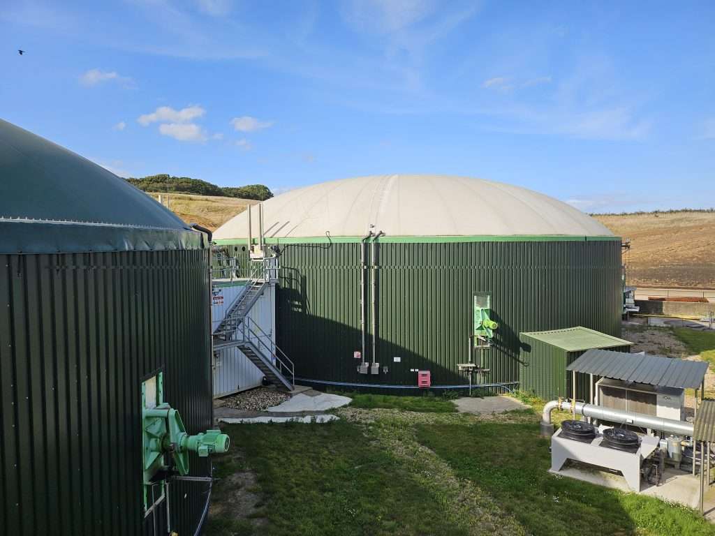 Anaerobic digesters