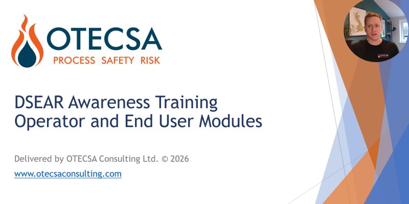 DSEAR Awareness Training