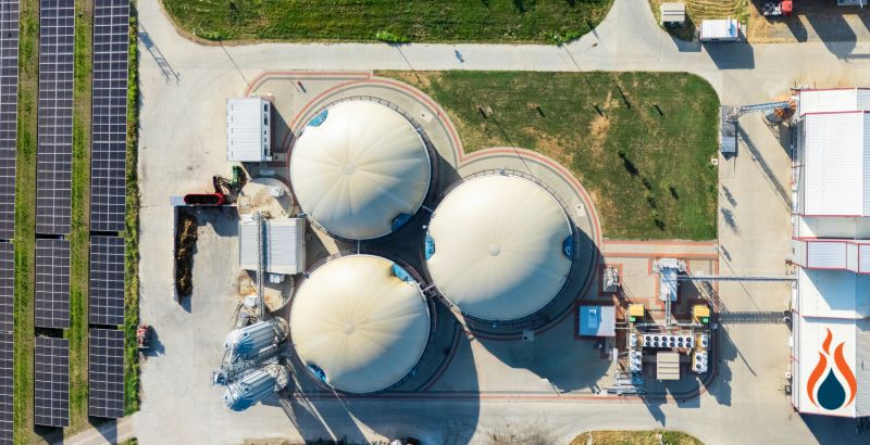 Bulk chemical storage tanks at a UK site subject to COMAH tier calculations