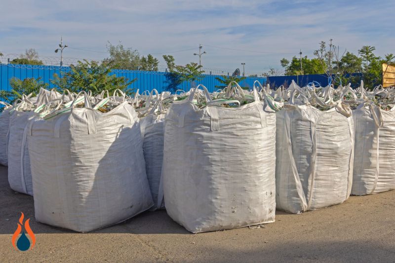 correct FIBC for combustible powders