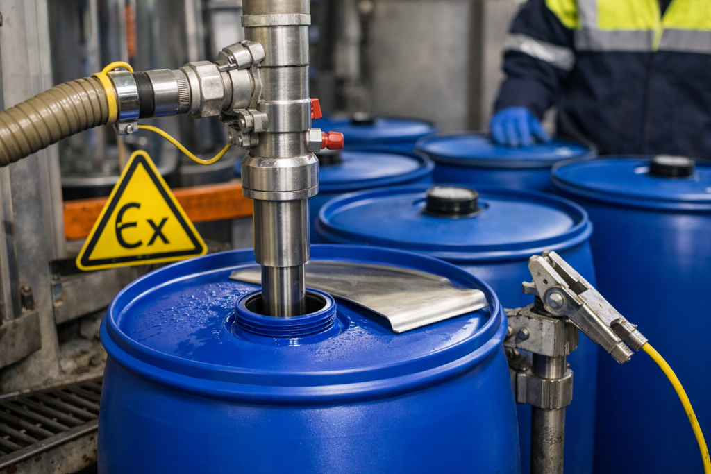 electrostatic risk assessment