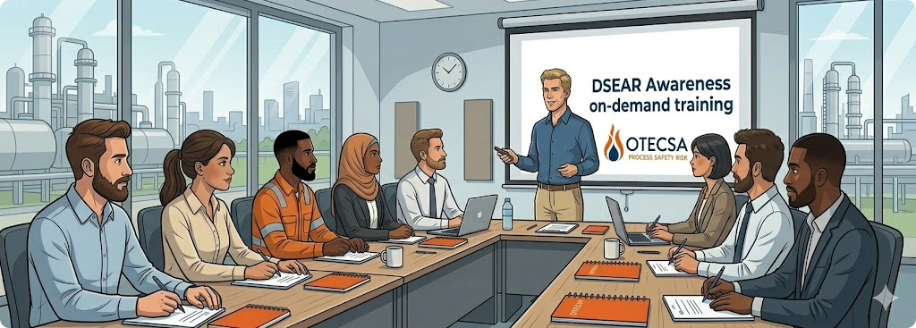DSEAR on demand