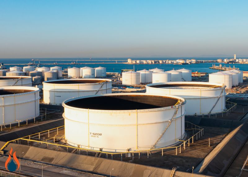 tank bund capacity