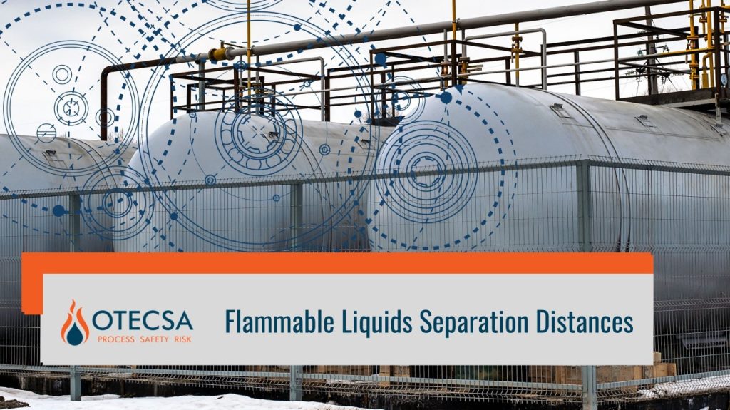 Flammable Liquid Separation Distances